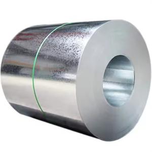 China Prime Hot Dipped Galvanized Steel Coils 0.25mm-4.5mm 60-1500kg Coil Weight Options factory