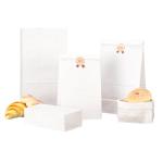 Biodegradable Resealable Takeaway Food Paper Bags