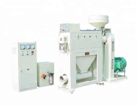 4-4.5tph Jet Friction Parboiled Rice Water Polisher