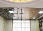Indoor Decoration Artistic Ceiling Tiles with Beautiful Lilac Flower Pattern