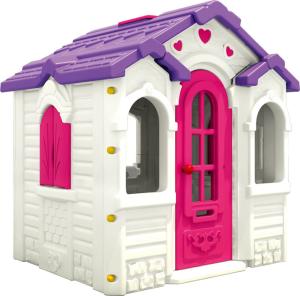 China children plastic doll house toddler educational play house for home use factory