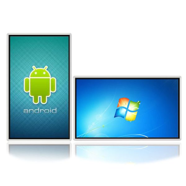 All In One Touch Screen Panel PC Capacitive Type and 256GB SSD Storage for