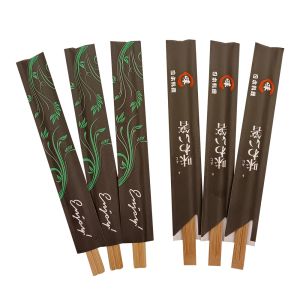 Eco Friendly Japanese Style Chopsticks Customized Japanese Bamboo Sticks