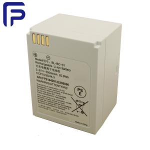 China 3.8V 5500mAh 20.9Wh Portable Lithium Ion Battery Pack With PCB factory