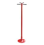 Red Steel Underhoist 0.75Ton Hydraulic Jack Stands