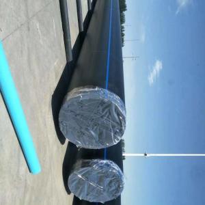 China HDPE PE100 Dredging Pipe With Superior Impact Resistance And Steel Flanges factory