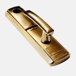 Stainless Steel Door Handle Lock Hinge Hardware Gold Color Rose Gold PVD Vacuum