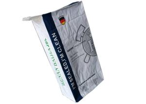 China GMP Standard Multiwall Kraft Paper Bags Delicate Printing With External Top Valve factory