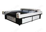 Dresses Fabric Laser Cutting Machine , Professional Garment Laser Cutting