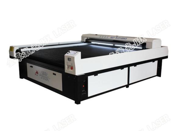Dresses Fabric Laser Cutting Machine , Professional Garment Laser Cutting