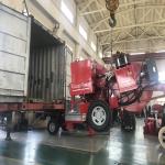 Transmission Aerial SA-ZY-1x30KN Hydraulic Tensioner Stringing Machine