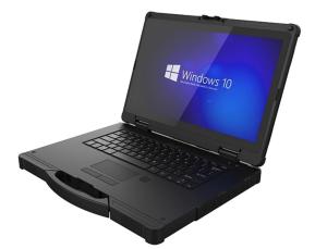 China Ip65 300nits I5 15inch Rugged Tablet Pc 1920x1080 6200mha factory