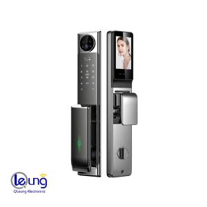 China Video Calling Smart Door Lock Advanced 3D Face ID Smart Lock factory