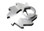 HRC 55 Shredding Blade For Plastic Crusher And Shredder Machine High Quality