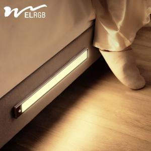 China 6000K Rechargeable Closet Light 65-160LM Motion Sensor Wardrobe Light factory