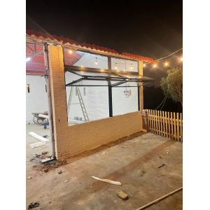 Scholar Library Approved Folding Window Ensuring Zero Operational Noise During