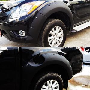 China ABS Car Fender Flares Pocket Style Set For Mazda Bt-50 2012-2019 factory