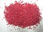 GMP factory supply Top Grade Freeze Dried Fruit Snack Dried Raspberries Granule