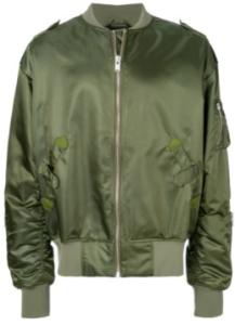 China Waterproof Mens Woven Jacket , Breathable Custom Satin Bomber Coat Mens factory