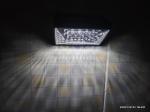 90MAH Solar Fence Lights 3.2V Battery Garden Fence Lights ABS PC