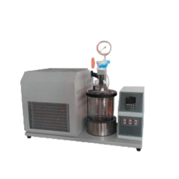 SH0699 Refrigeration Oil And Refrigerant Solubility Tester Nixie Tube Display PT100