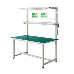 China Commercial Laboratory Cleanroom Work Bench Single Sided Electronics Production Machinery factory