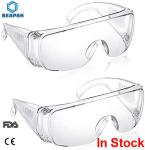 Pvc Material Medical Safety Goggles , Surgery Safety Glasses Fda Ce Certificate