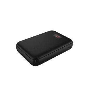 China Fast Charging ABS 23mm LCD Display Power Bank factory