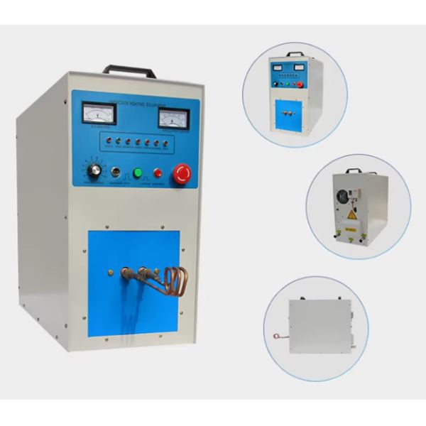 China Operation of Air Conditioning Systems with High-Power Induction Heater for Brazing Copper and Brass Tubes factory