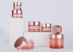 5ml 10ml 15ml 20ml 30ml 50ml 60ml 100ml Straight Round Rose Gold Lid Cosmetic