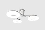 Modern simple design LED pendant lamp