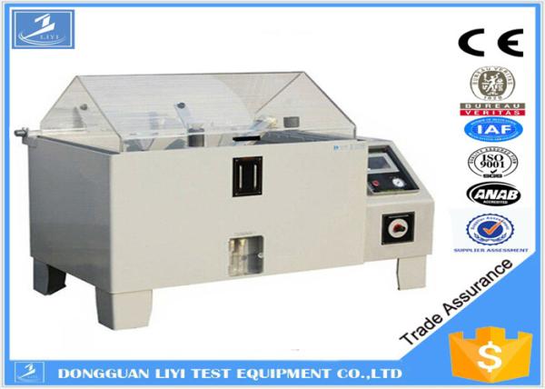 PVC Environmental Salt Spray Test Chamber Corrosion Resistance Salt Fog Test