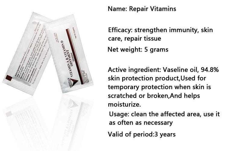 Lubricates Skin Oil Tattoo Healing Cream Ointment VITAMIN A+D Repair Gel No Itching Aftercare For Permanent Makeup