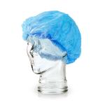 19/21 inch 10gsm PP Non Woven Bouffant Clip Cap Double Elastic