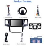 AC LHD Toyota Android Car Stereo Automotive 9 Inch Car Android Player