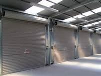 China Galvanized Steel Industrial Security Front Door With TV Background Wall Support factory