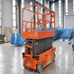 14m Hydraulic Lifting Platform Simple Safe 8m Hydraulic Scissor Lifts Convenient