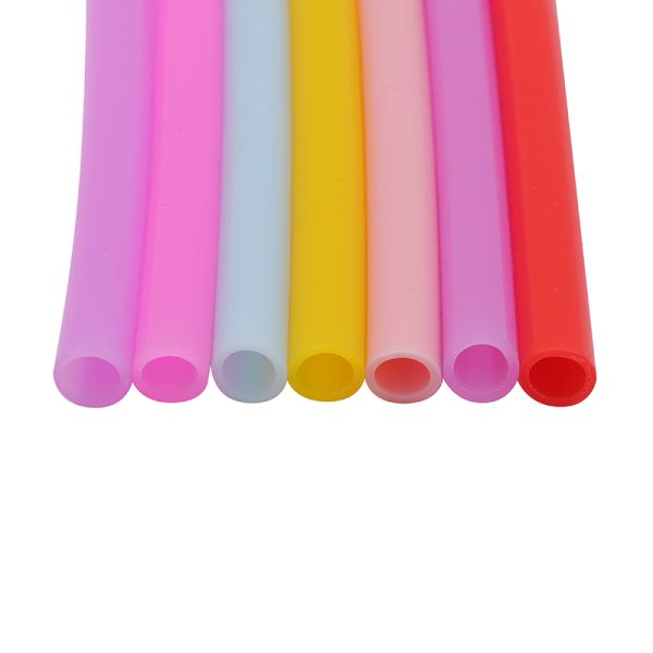 Custom Food & Medical Grade Silicone Hose Pipe High Temperature Soft Flexible Clear Silicone Rubber Tubing