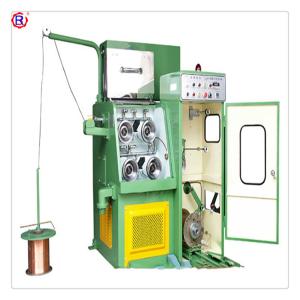 China 24DS Fine Wire Drawing Machine Inlet 0.5-1.0mm And Outlet 0.08-0.3mm factory