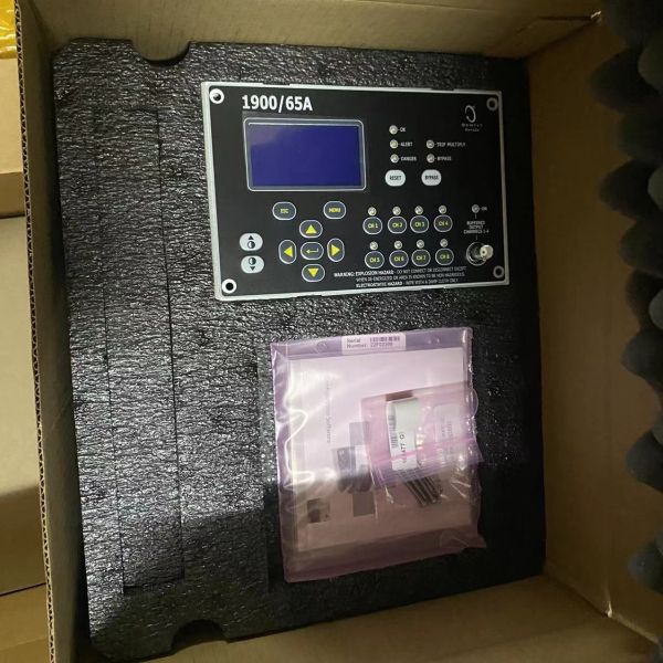 Bentley Controller 1900/65A-00-01-01-00-00 General Purpose Equipment Monitor DIN Rail Or Panel Mounting Options For Harsh Environments