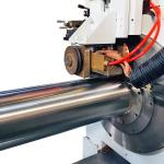 V Shape Woven Wedge Wire Screen Welding Machine 8700MM Length