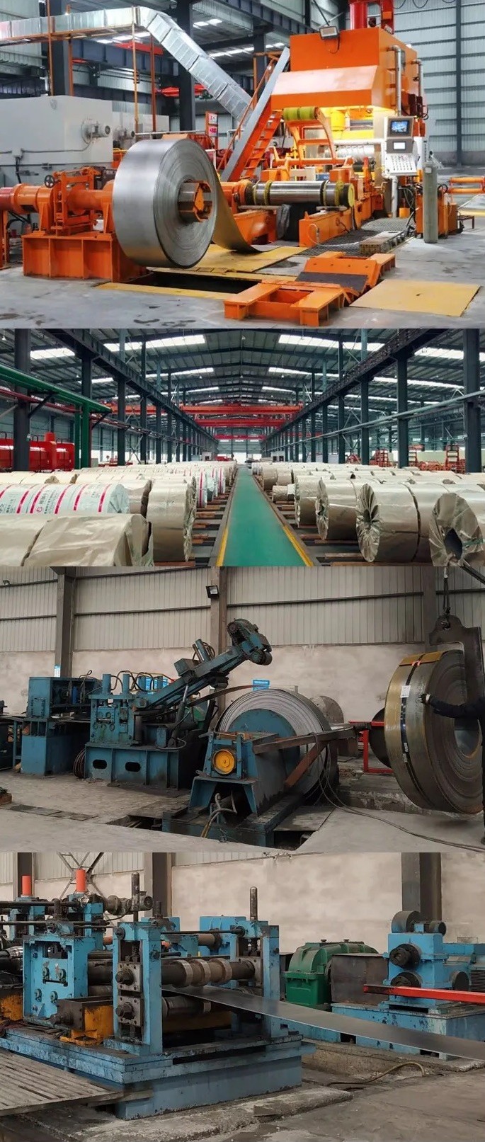 Galvanized Carbon Steel Coil ASTM Rust Proof Hot Rolled Performance Customized