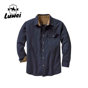 China Business Men Shirts Apparel Self Cultivation Plus Size Cotton Full Sleeve Printed factory