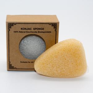China 12*8*4CM Studio Beauty Facial Cleansing Sponges Body Bath Puff Konnyaku Face Sponge factory