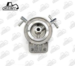 China YANMAR Diesel Fuel Filter Head Aluminum For Excavator Engine factory