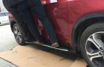 SUZUKI 2015 New VITARA Side Step Bars Korean Style Running Boards Feet Treadle