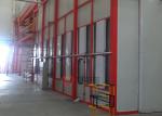Painting Spray Booth For XCMG Heavy Machinery Paint Line With Conveyor Chain
