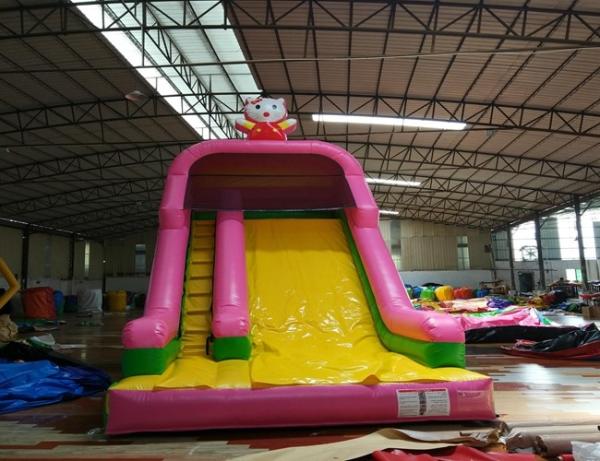 China Supplier hot selling good quality inflatable slip n slide/ infatable dry