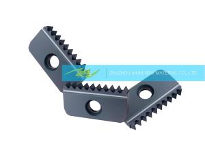 China PVD Cemented Carbide Thread Mill Inserts / Buttress Thread Inserts factory