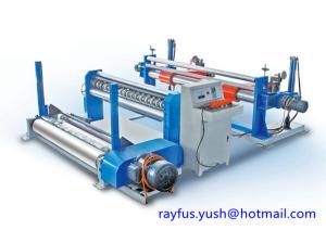 China Automatic Paper Pipe Making Machine / Jumbo Roll Slitter Rewinder Industrial factory
